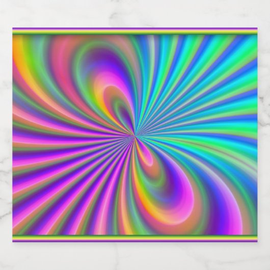 Vortex Likeurfles Etiket (Enkel label)