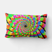 Vortex Mousserende lichten Kussen (Achterkant)