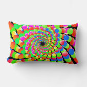 Vortex Mousserende lichten Kussen (Voorkant)