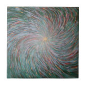 vortex muurschildering tegeltje (Voorkant)