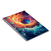 Vortex notitieboek ontwerp (Rechterzijde)