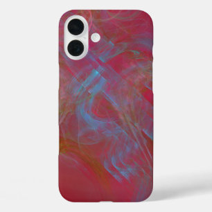 Vortex of Dreams abstracte kunst iPhone 16 Plus Hoesje