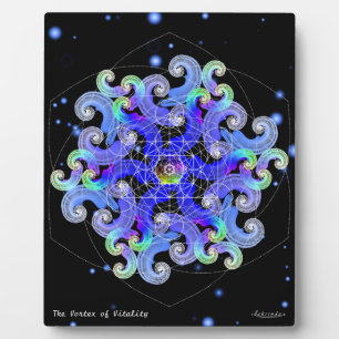 Vortex of Vitality Fotoplaat