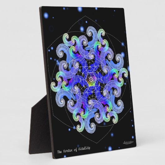 Vortex of Vitality Fotoplaat (Zijkant)