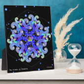 Vortex of Vitality Fotoplaat (Zijkant)