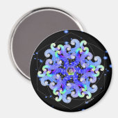 Vortex of Vitality Magneet (Voorkant / Achterkant)