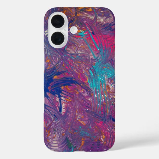 Vortex-ontwerp van kleurklauwen Case-Mate iPhone case (Achterkant)