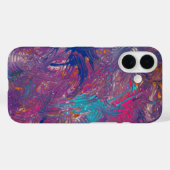 Vortex-ontwerp van kleurklauwen Case-Mate iPhone case (Achterkant (horizontaal))