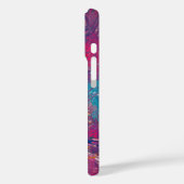 Vortex-ontwerp van kleurklauwen Case-Mate iPhone case (Achterkant / Links)