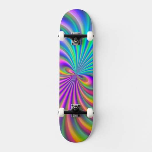Vortex Persoonlijk Skateboard (Voorkant)