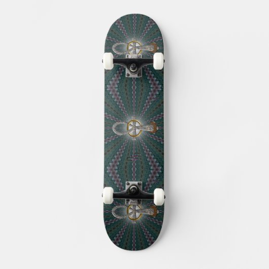 Vortex Persoonlijk Skateboard (Voorkant)