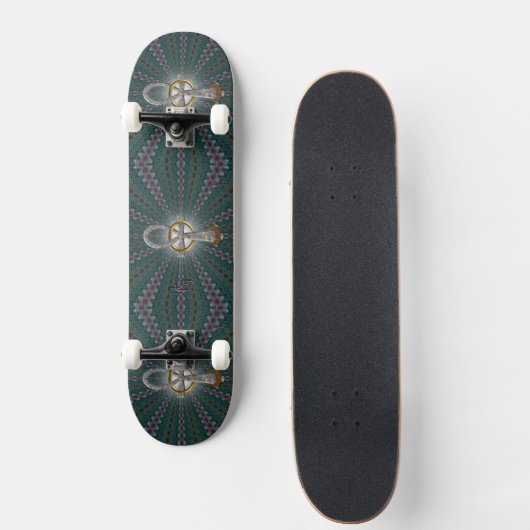 Vortex Persoonlijk Skateboard (Voorkant)