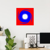 Vortex Poster (Thuiskantoor)