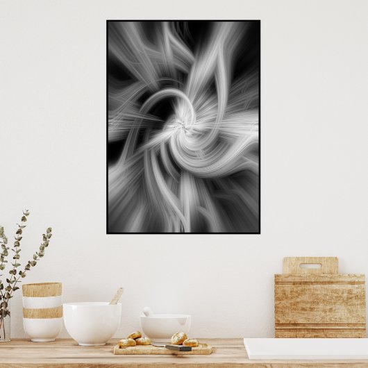Vortex Poster (Keuken)