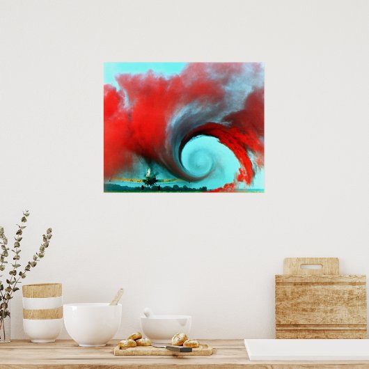 vortex poster (Keuken)