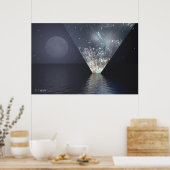 Vortex Poster (Keuken)