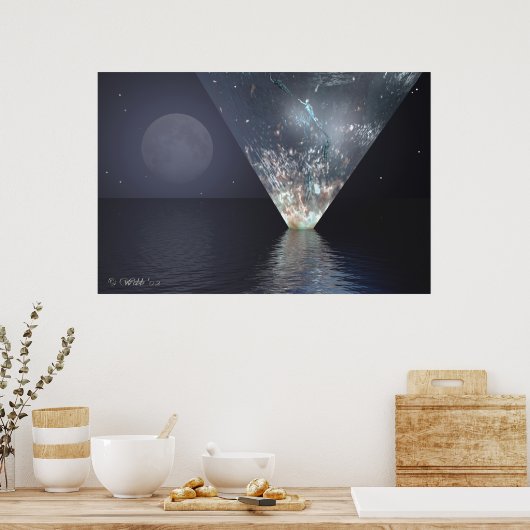 Vortex Poster (Keuken)