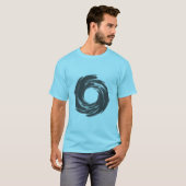 Vortex Preto T-shirt (Voorkant volledig)