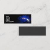 Vortex-profielkaart Mini Visitekaartje (Voorkant / Achterkant)