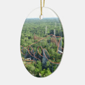 Vortex Roller Onderzetter Kings Island Keramisch Ornament (Links)