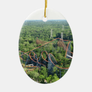 Vortex Roller Onderzetter Kings Island Keramisch Ornament