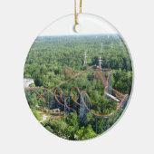 Vortex Roller Onderzetter Kings Island Keramisch Ornament (Links)