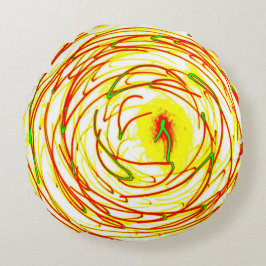 Vortex Round Cushion Runde Kissen Rond Kussen