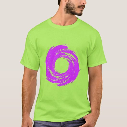 Vortex Roxo T-shirt (Voorkant)