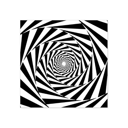 vortex rubberstempel (Afrduk)