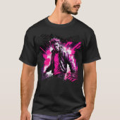 Vortex Shift: Elektrisch Haze T-shirt (Voorkant)
