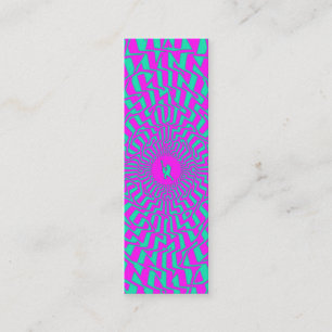 Vortex - Skinny Card Mini Visitekaartje