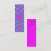 Vortex - Skinny Card Mini Visitekaartje (Voorkant / Achterkant)