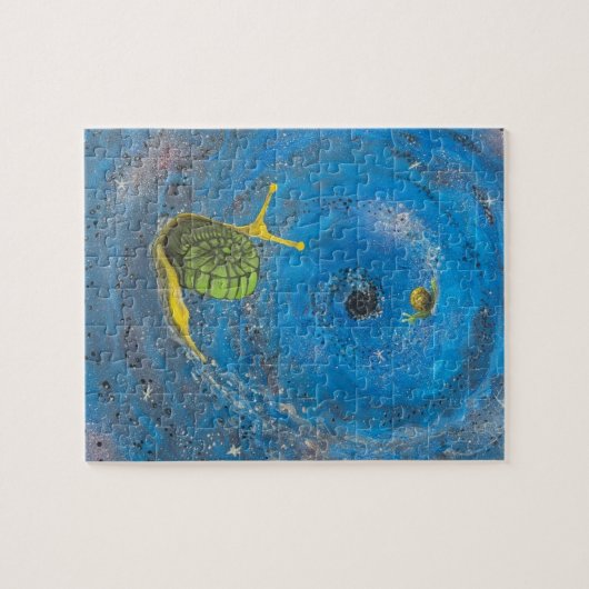 Vortex slakken puzzel (Horizontaal)