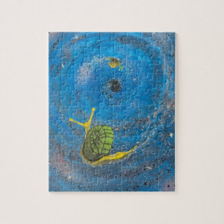 Vortex slakken puzzel legpuzzel