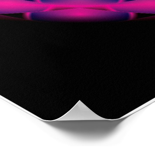 Vortex Spiral Poster (Hoek)