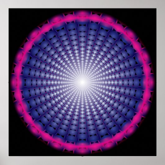 Vortex Spiral Poster (Voorkant)