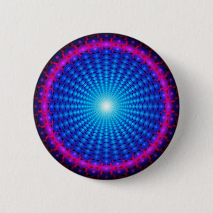 Vortex Spiral Ronde Button 5,7 Cm