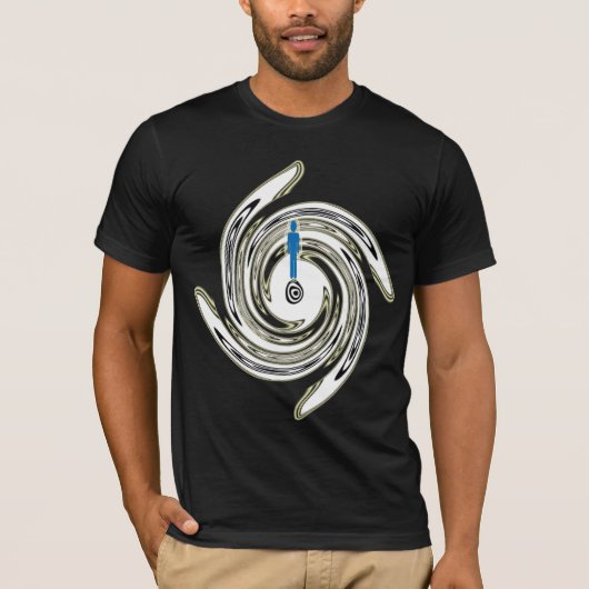 vortex t-shirt (Voorkant)