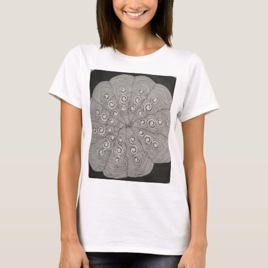 "Vortex" T shirt Mannen Vrouwen kleuren/stijlen ge (Voorkant)