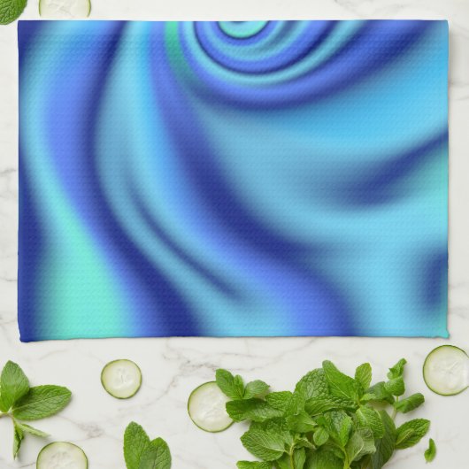 vortex theedoek (Gevouwen)