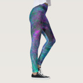 Vortex Tie Dye Broek Leggings (Rechts)