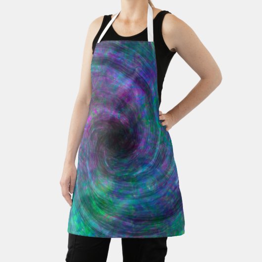 Vortex Tie Dye Schort (Insitu)