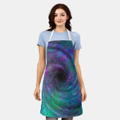 Vortex Tie Dye Schort (Gedragen)