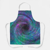 Vortex Tie Dye Schort (Voorkant)