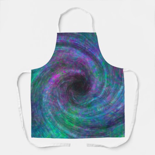 Vortex Tie Dye Schort (Voorkant)