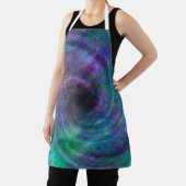 Vortex tie kleurstof Schort (Insitu)