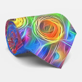 Vortex van avontuur stropdas (Opgerold)