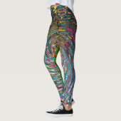 Vortex van Leggings van Kleuren (Links)