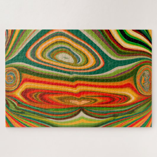 Vortex van Levendigheid Legpuzzel (Horizontaal)