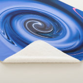 Vortex van Shirley Taylor Sherpa Deken (3/4)